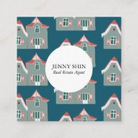 Cute Houses Real Estate Agent Broker Realtor Lease