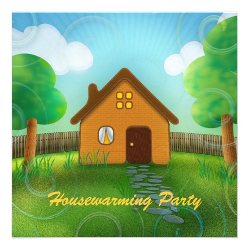 Cute Housewarming Party Invitations 10