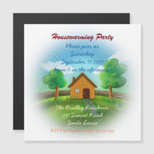 Cute Housewarming Party Invitation