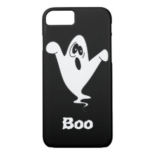 Cute Howling Ghost Halloween iPhone 8/7 Case