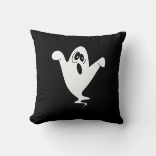 Cute Howling Ghost Halloween Cushion