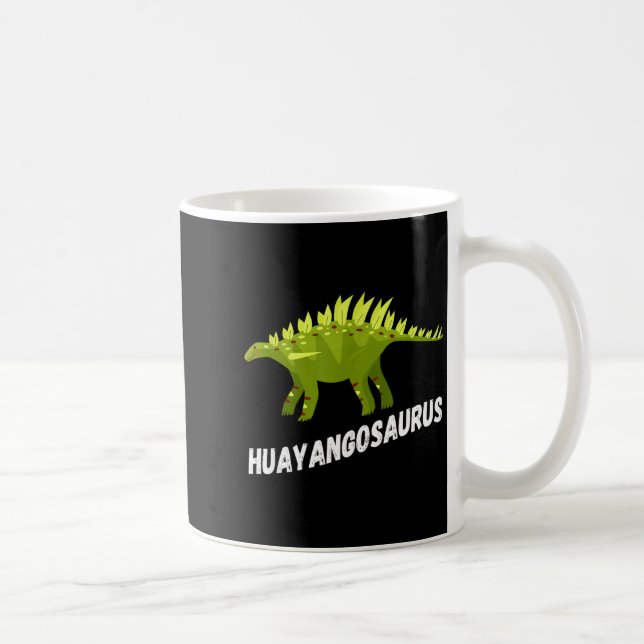Cute Huayangosaurus Dinosaur Design  Coffee Mug (Right)