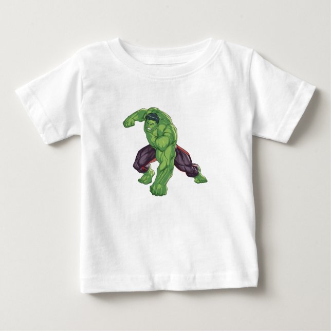 Cute Hulk Baby T-Shirt (Front)