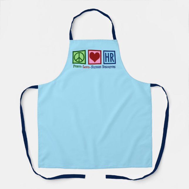 Cute Human Resources Apron (Front)