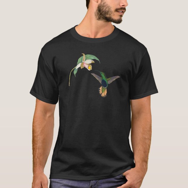 Cute HummingBird  Bird Animal  Graphic T-Shirt (Front)