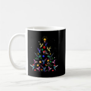 Cute Hummingbird Christmas Tree Xmas Gift Coffee Mug