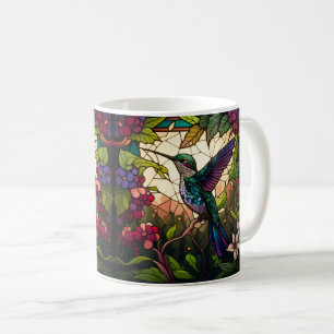 Cute Hummingbird Wrap Coffee Mug
