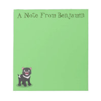 Cute hungry Tasmanian devil cartoon illustration
