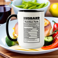 cute Husband word art facts