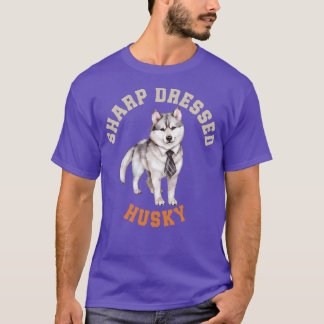 Cute Husky Dog T-Shirt