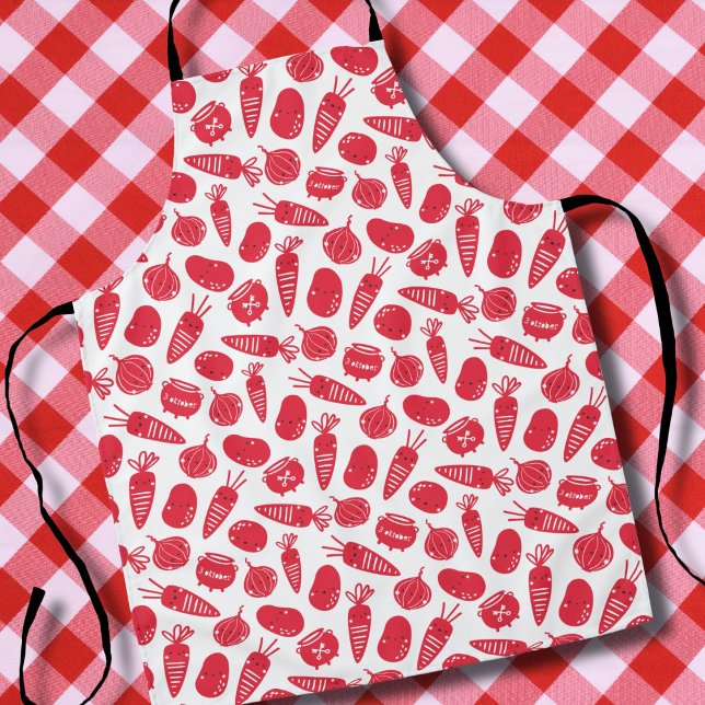 Cute Hutspot 3 Oktober Leidens ontzet rood wit Apron (Creator Uploaded)