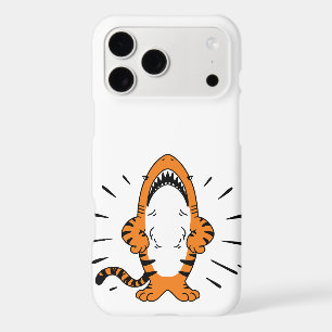 CUTE HYBRID SHARK TIGER CARTOON