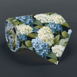 Cute Hydrangea flower tiled pattern  Tie<br><div class="desc">Cute Hydrangea flower tiled pattern neck tie</div>
