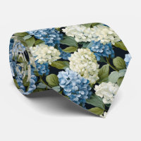 Cute Hydrangea flower tiled pattern 
