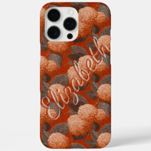 Cute hydrangeans Custom Iphone Case For Her