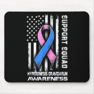 Cute Hyperemesis Awareness Gravidarum Squad Suppor Mouse Pad