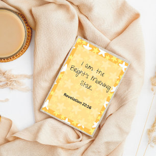 Cute I am The Bright's Morning Star Christian Planner
