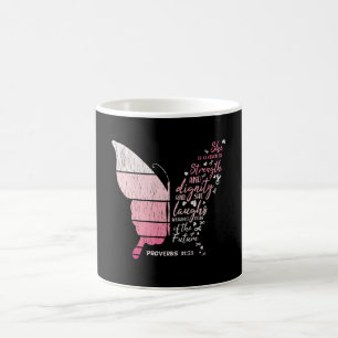 Cute I Am The Storm Breast Cancer Warrior Survivor Coffee Mug
