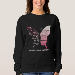 Cute I Am The Storm Breast Cancer Warrior Survivor Sweatshirt