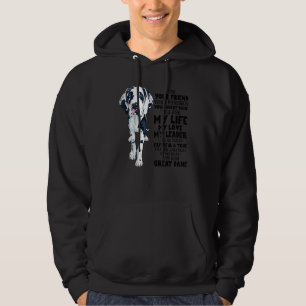 Cute I Am Your Friend Your Partner Your Great Dane Hoodie