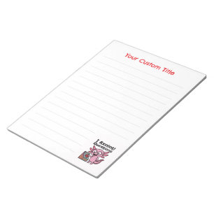 Cute I Axolotl Questions aztec Oh No red button Notepad
