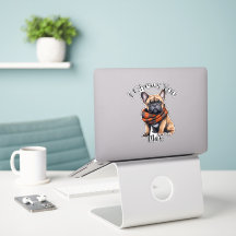 Cute I Chews You | French Bulldog Sticker