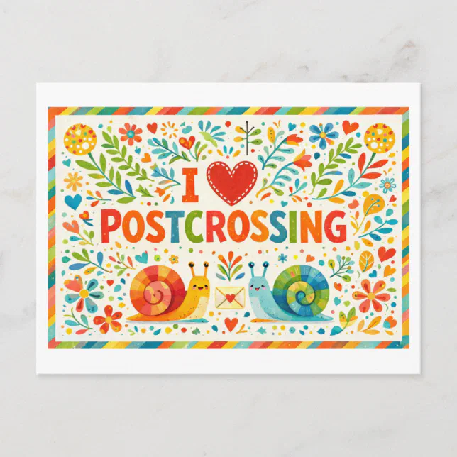 Interailing Postcard Cute