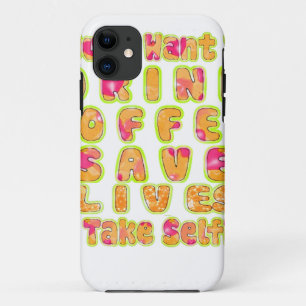 Cute I just want to Drink Coffee Save Lives and T iPhone 11 Case
