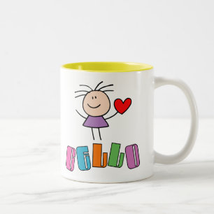 Cute I Love Cello Mug