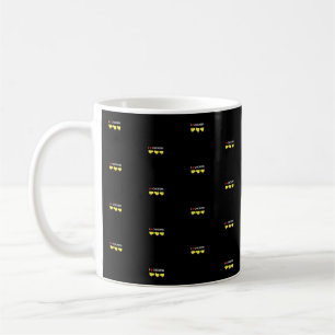 Cute I Love Chickens Design Funny Chicken Lover Coffee Mug
