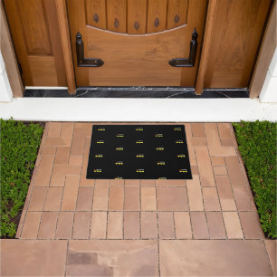 Cute I Love Chickens Design Funny Chicken Lover Doormat