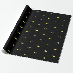 Cute I Love Chickens Design Funny Chicken Lover Wrapping Paper