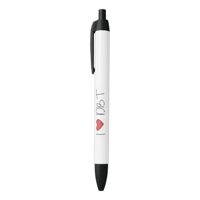Cute I love DBT pen (Top (Vertical))