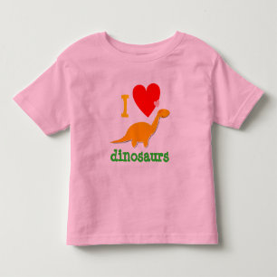 Cute I Love Dinosaurs T-Shirt