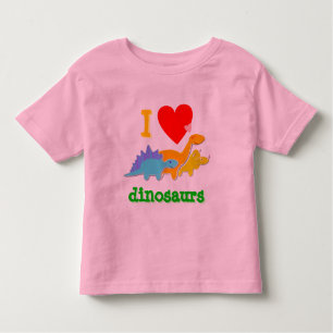 Cute I love Dinosaurs T-Shirt