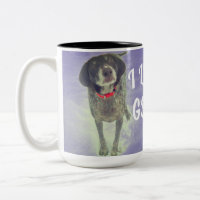 Cute I Love GSPs (German Shorthaired Pointers)