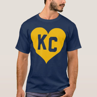Cute I Love Kansas City Heart KC T-Shirt