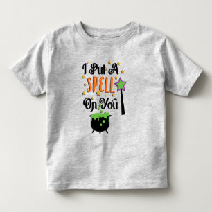 Cute I Put A Spell On You Toddler T-Shirt