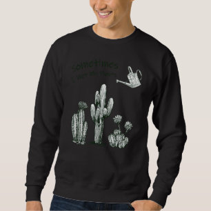 Cute I Wet My Plants Tee 4 Cactus And Gardening