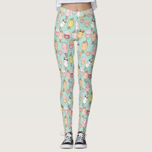Cute Ice Cream Pattern Leggings