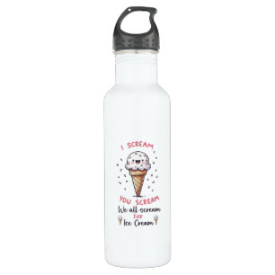 Cute Ice Cream Pun  710 Ml Water Bottle