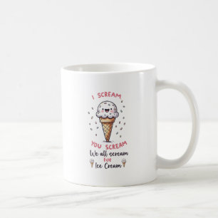 Cute Ice Cream Pun Coffee Mug
