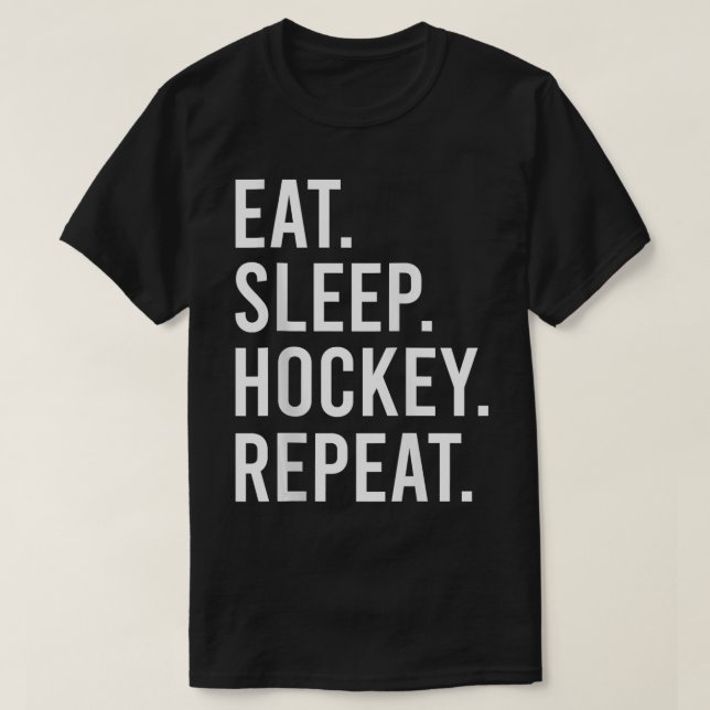 Cute Ice Hockey For Men Women Hockey Lover Goalie  T-Shirt (Design Front)