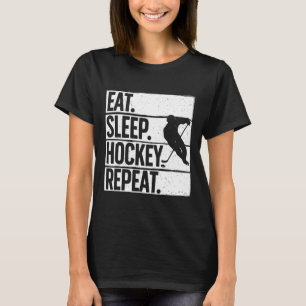 Cute Ice Hockey For Men Women Hockey Lover Goalie T-Shirt