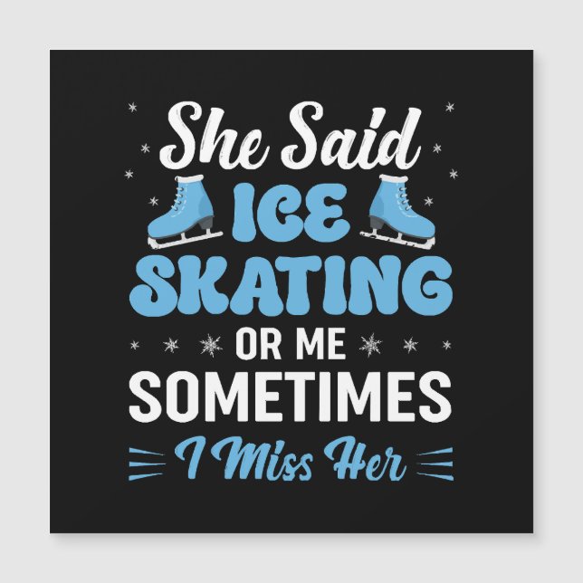 Cute Ice Rink Synchronised is Calling (Front)