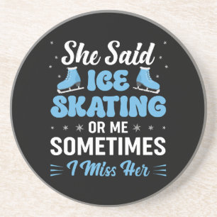 Cute Ice Rink Synchronised is Calling Coaster
