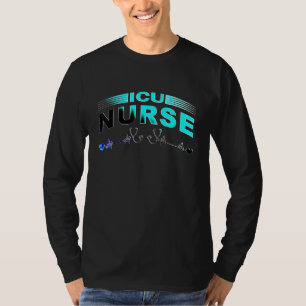 Cute Icu Nurse Squad Intensive Care Unit T-Shirt