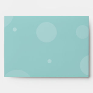 CUTE ICY POLKA DOT PATTERN ENVELOPE