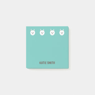 Cute Illustrated Dog Post-it Notes