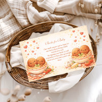 Cute Illustrated Little Meatball Books for Baby